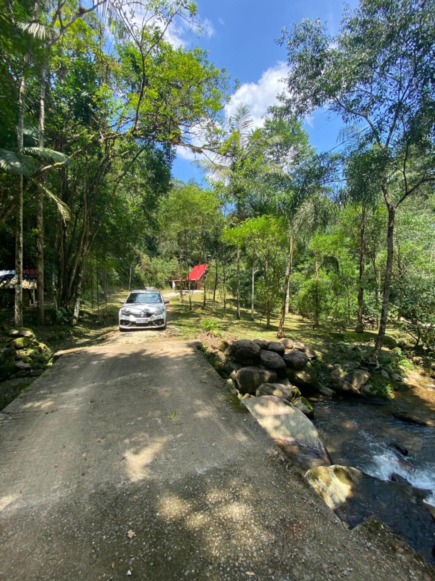 Chale Em Meio A Natureza! Guabiruba Экстерьер фото