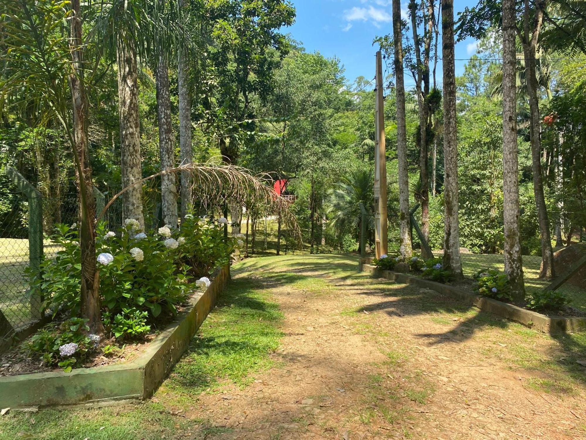 Chale Em Meio A Natureza! Guabiruba Экстерьер фото