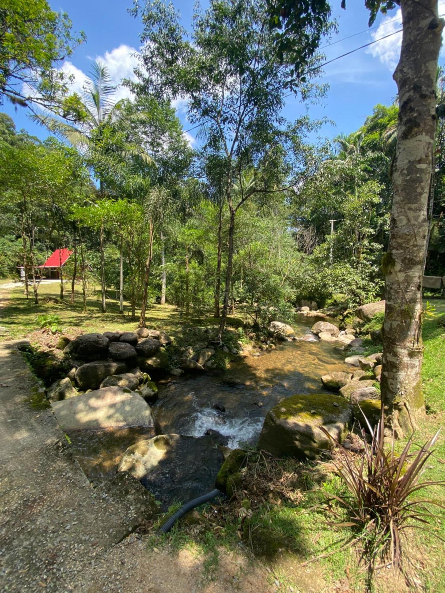 Chale Em Meio A Natureza! Guabiruba Экстерьер фото