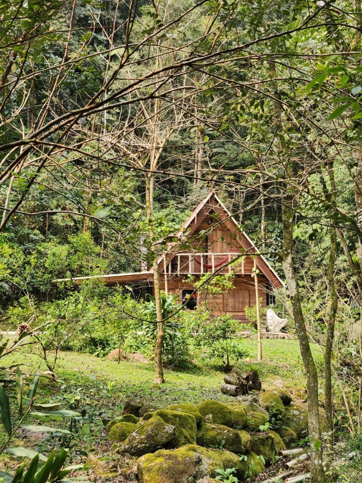 Chale Em Meio A Natureza! Guabiruba Экстерьер фото